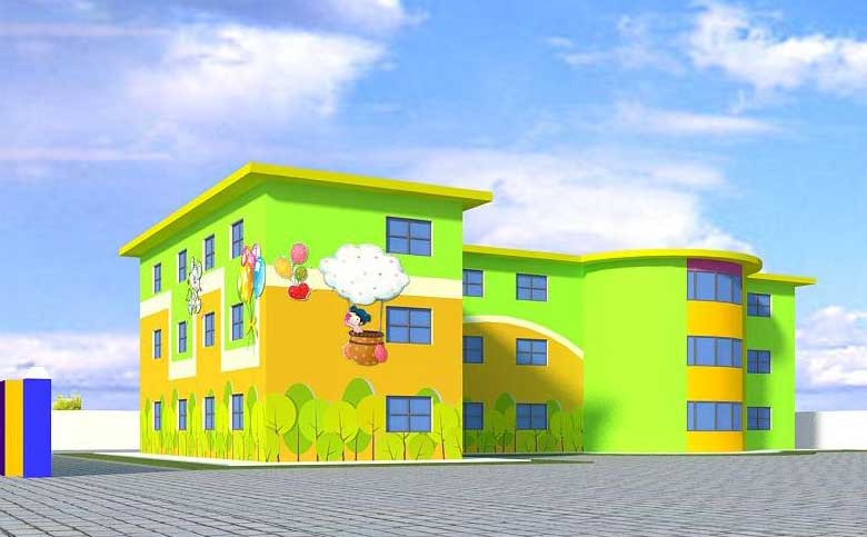 介紹一下幼兒園墻體彩繪