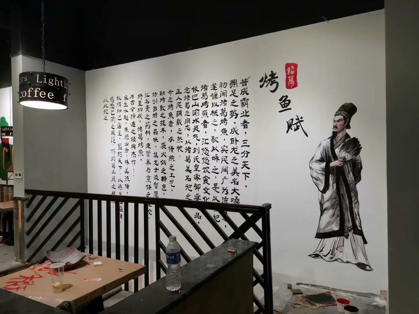 南昌噴繪墻體廣告公司,南昌室內手繪,南昌幼兒園彩繪墻