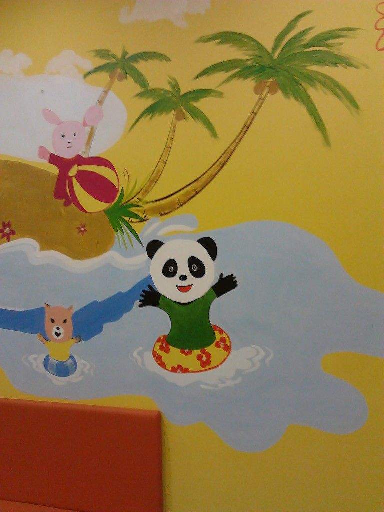南昌背景墻墻繪,南昌彩繪墻體,南昌墻繪工作室,南昌文化墻彩繪