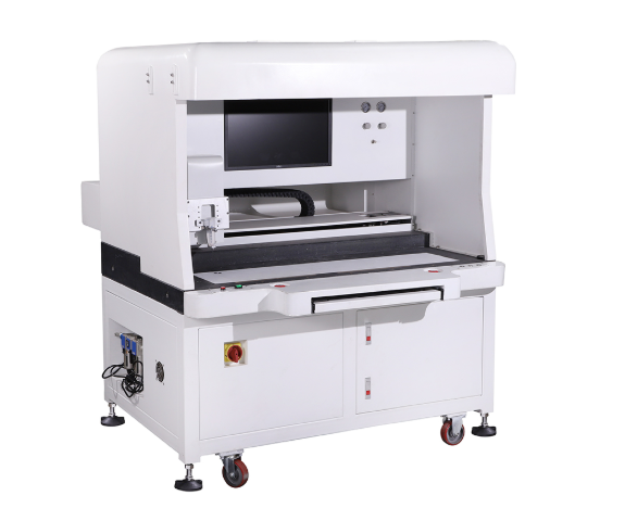 Zhuhai CCD vision dispensing machine customized